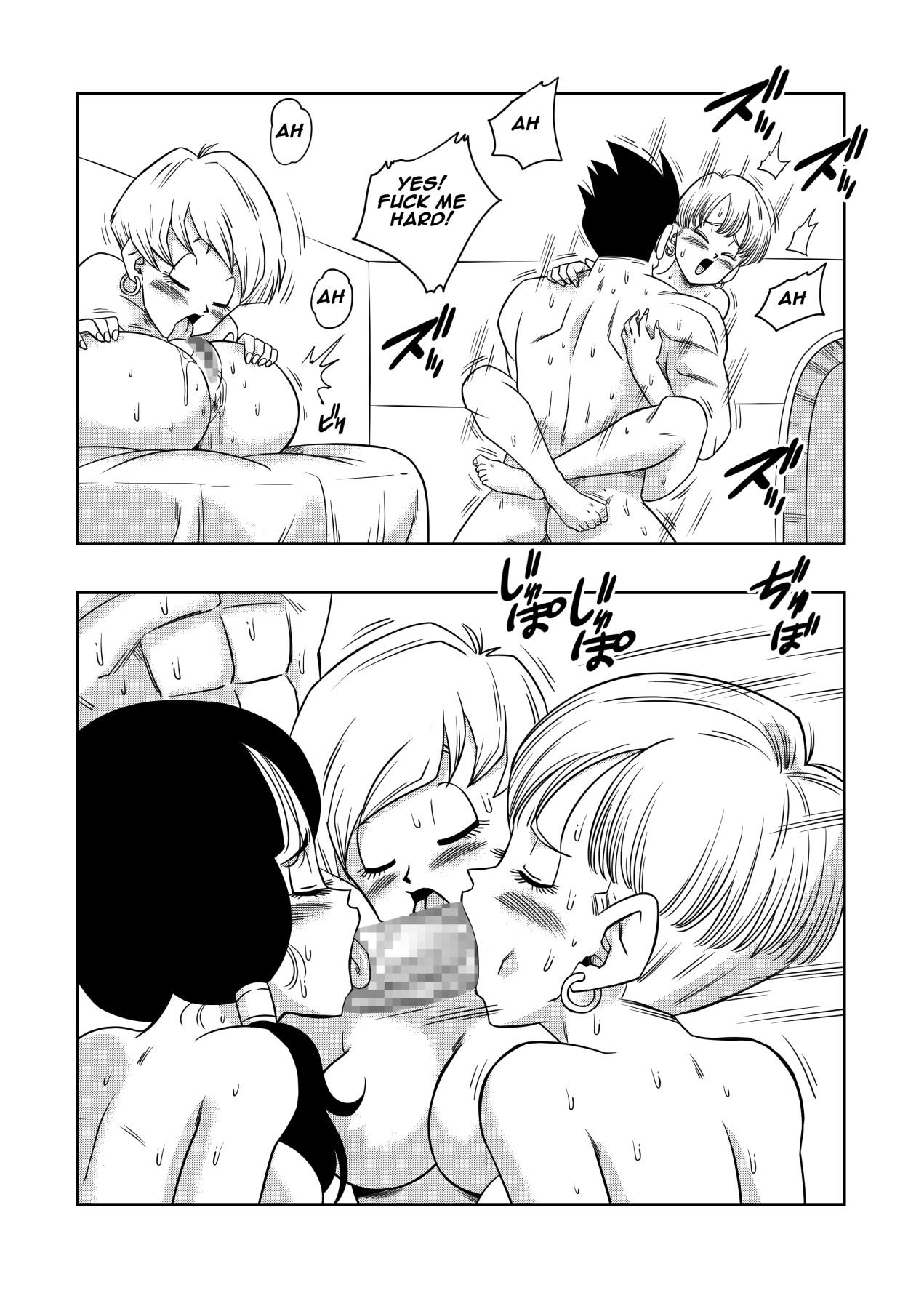 Hentai Manga Comic-LOVE TRIANGLE Z PART 4-v22m-Read-34